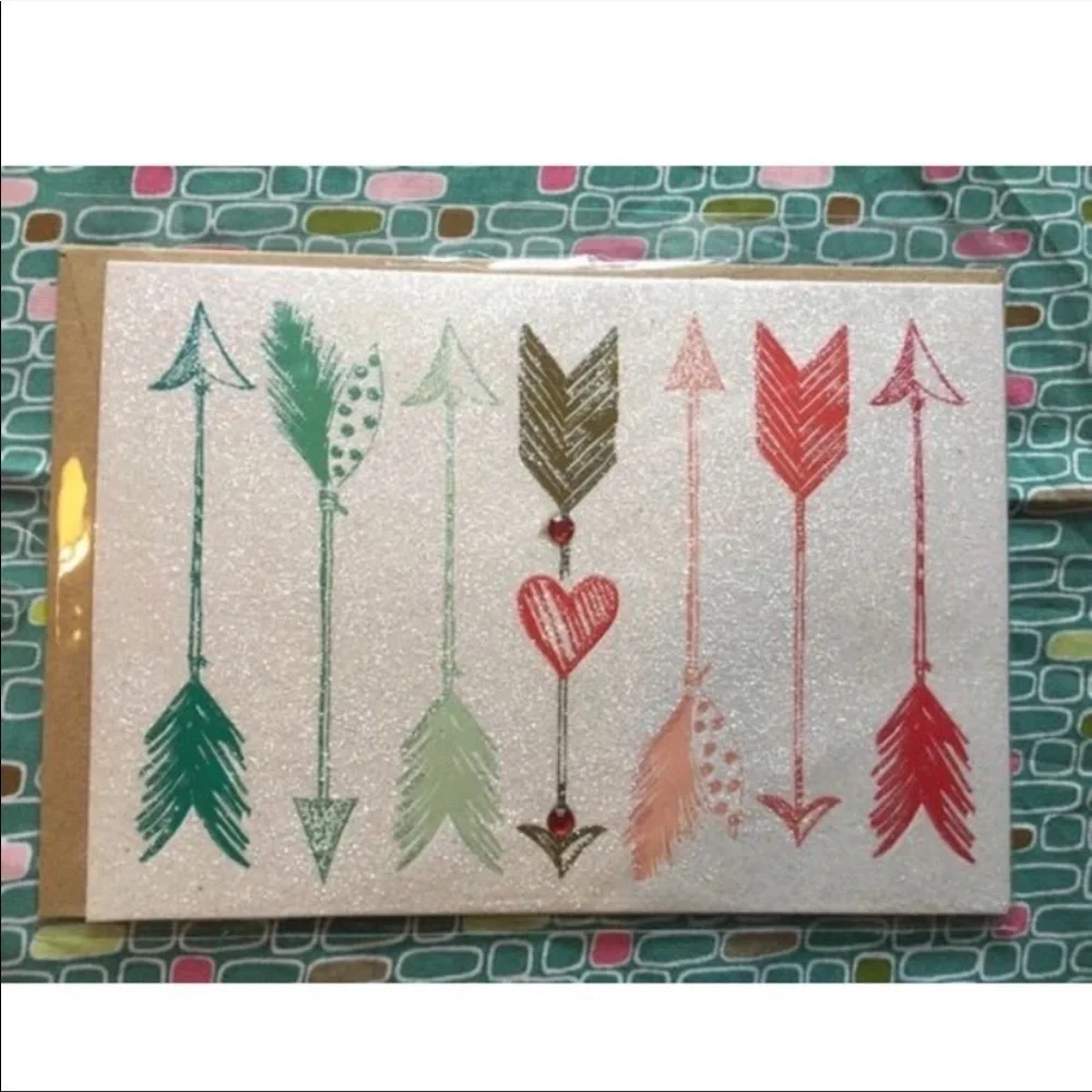 Handmade Greeting Cards Blank Glitter Daisy Flower Birthday Cupcakes Set of 3